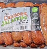 Pork Cheddar Jalapeño Smoked Sausage