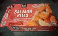Breaded Salmon Bites