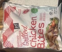Seasoned Fully Cooked Grilled Chicken Bites