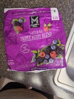 Natural Triple Berry Blend