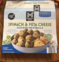 Spinach Feta Meatballs