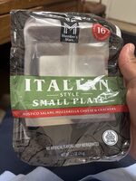 Italian Style Small Plate