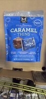 Milk Chocolate Sea Salt Caramel Thins