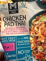 Chicken pad Thai