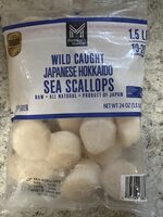 Wild Caught Japanese Hokkaido Sea Scallops