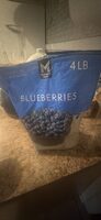 Natural blueberries