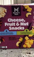 Cheese, Fruit & Nut Snacks