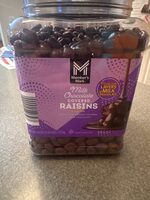 Milk Chocolate Covered Raisins
