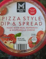 Pizza Style Dip & Spread