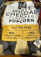 White Cheddar Flavored Popcorn