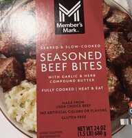Seasoned Beef Bites