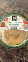 Tomato Basil Hummus