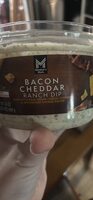 Bacon Cheddar Ranch Dip