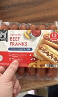 1/4 Pound Beef Franks