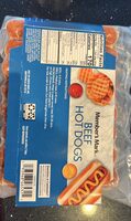Beef Hot Dogs