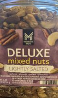 DELUXE mixed nuts LIGHTLY SALTED