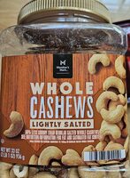 Whole Cashews Lightly Salted