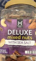Mixed nuts w/sea salt
