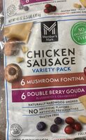 Chicken Sausage Variety Pack