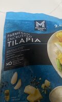 Parmesan Encrusted Tilapia