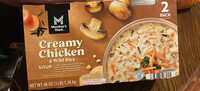Creamy Chicken & Wild Rice Soup