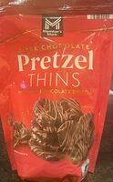 Dark Chocolate Pretzel Thins