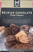 Belgian Chocolate Cookie Collection