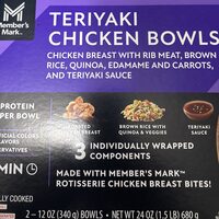 Teriyaki chicken bowl