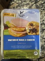 Lunch Kit Oven Roasted Uncured Turkey Breast & Cheese