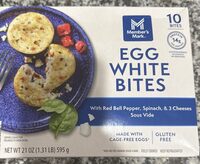 Egg White Bites