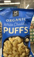 Organic White Cheddar Puffs