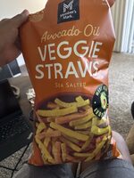 Avocado Oil Veggie Straws Sea Salted