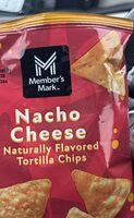 Nacho Cheese Naturally Flavored Tortilla Chips