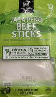 Jalapeño Beef Sticks