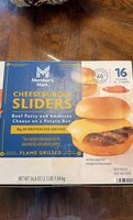 Cheeseburger Sliders