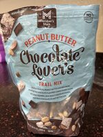 Peanut Butter Chocolate Lovers Trail Mix