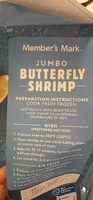Jumbo Butterfly Shrimp