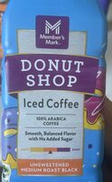 Donut shop iced coffee