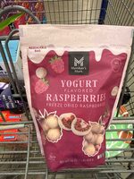 Yogurt Flavored Raspberries Freeze Dried Raspberries