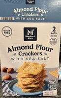 Almond Flour Crackers with Sea Salt