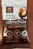 Almonds Dark Chocolate