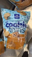 Mini cookie thins sea salt caramel