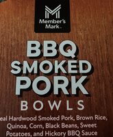 BBQ smoked pork bowl
