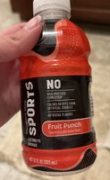Sports electrolyte beverage