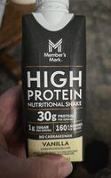 High Protein Nutritional Shake