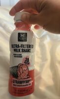 Ultra-Filtered Milk Shake (Strawberry)