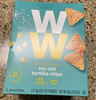 Sea salt tortilla chips