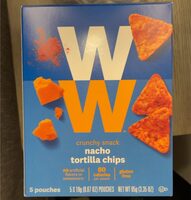 WW Nacho Tortilla Chips