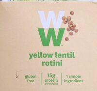 Yellow Lentil Rotini
