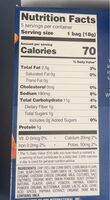 Nacho tortilla chips